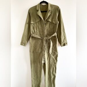 Alex Mill Utility Jumpsuit (Green)